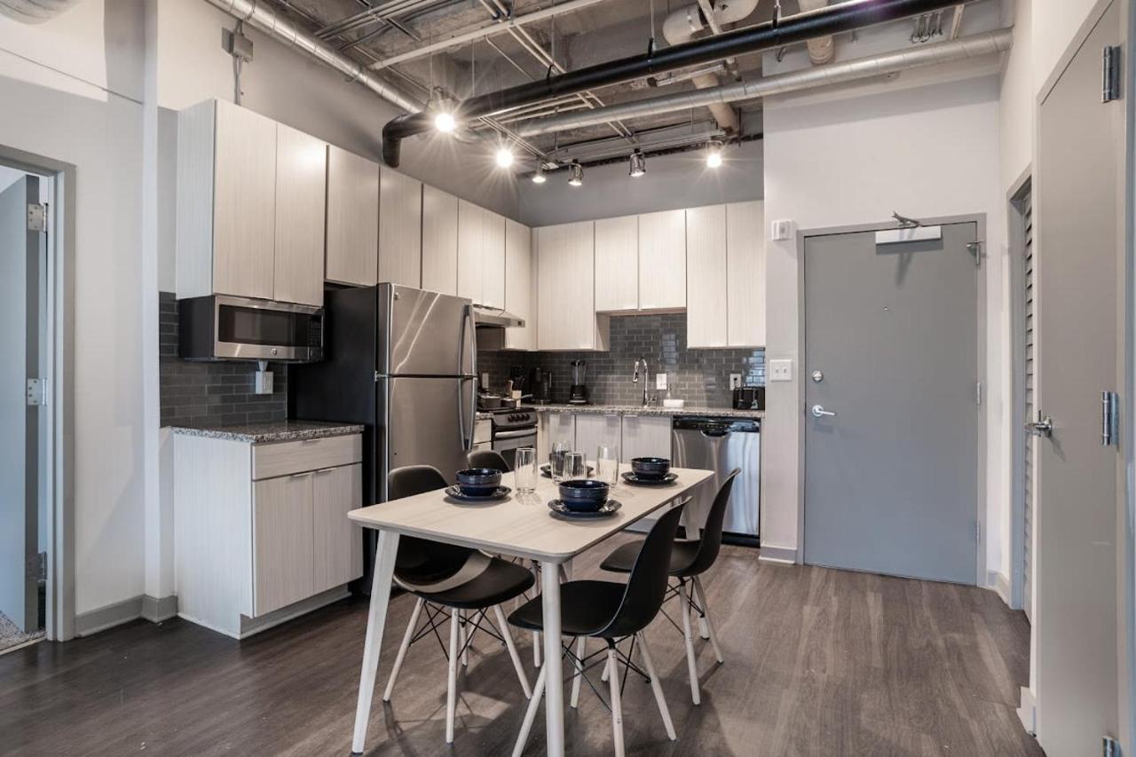 Stylish City Living Apartments With Free Parking In Midtown 亚特兰大 外观 照片